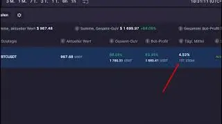 Ergebnisse KI BotTtrading mit Thorsten Koch vom Definanztraining