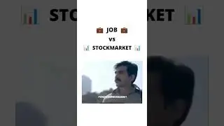 Job Vs Stock Market   Share Market Status   Harshad Mehta Status   Option Trading Status   #trading