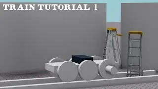 How to make trains on ROBLOX 1/6 2022 Edition