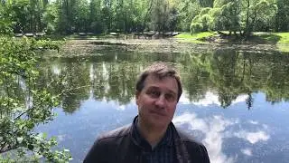 Николай Топников, экскурсия на Нарышкинский пруд и Усадьбу Нарышкиных (Солдатёнковых)