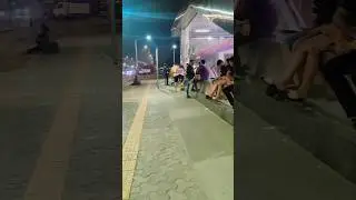 Lajpat Nagar at Night. New Delhi