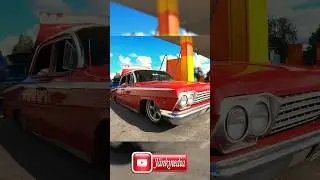 Beercar Chevrolet Impala 1962 Pilsnerbil Sweden 🇸🇪