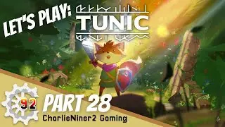 Let's Play: Tunic part 28 - The Vexxing Mountain Door