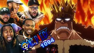 Реакция RTTV на One Piece 1094