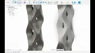 Fusion 360 - Erwin Hauer geometry