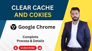 How to clear Cache from Google Chrome | Clear Browser Cache | Urdu/Hindi