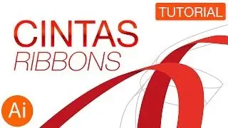 Cintas (Ribbons) | Tutorial Adobe Illustrator