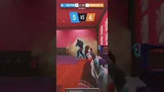 AMARU Window Rush ACE #asmrgaming #asmr #rainbowsixsiege