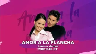 Mariana le hace una escena de celos a Andrés | Amor a la plancha