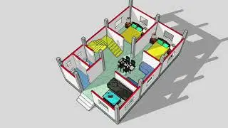 22X32 House plan construction building 2d 3d 3bhkHouse naksha #home #homedesign #houseplan #naksha