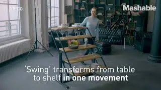 Transform Your Dining Room Table Into a Shelf Within Seconds