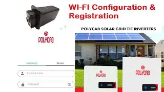 Polycab New model Solar inverter Wifi configuration and registration for End users.