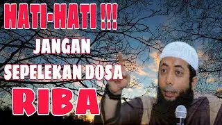 BAGAIMANA SOLUSI RIBA DALAM ISLAM..?? - USTASD KHALID BASALAMAH