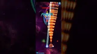 Galaxy Attack Alien Shooter Muriskull Boss Mode Level 92