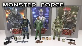 Monster Force Season Two and Zero