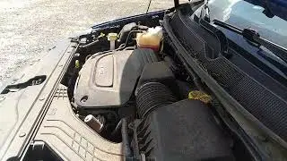 Chrysler ERF 3.6L Engine (ERF) motor sound of 2018 Pacifica Touring L Plus 2C4RC1EG1JR235492