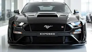 “2026 MUSTANG GT EXPOSED 😱 | Ford’s Secret Monster Finally Revealed — 500+HP of Pure American Fury!”