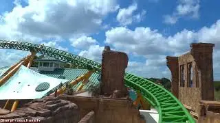 Cheetah Hunt (On-Ride) Busch Gardens Tampa