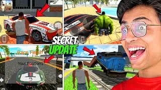 New SECRET UPDATE in INDIAN BIKE DRIVING 3D😱