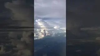 Flight Travelling through Clouds