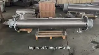Shell and Tube Heat Exchanger for Industrial Thermal Solutions #heatexchanger #tubularheater