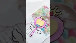 Homemade multi-function fairy bar stationery, with a sticky note pad set, full of girls