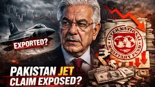 NO IMF LOAN IN 6 MONTHS? PAKISTAN DEFENCE MINISTER'S JET EXPORT CLAIM EXPOSED | By Ayush Gautam 