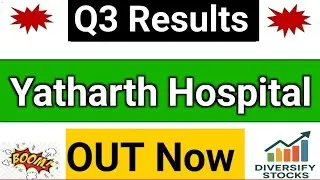 Yatharth Hospital Q3 Results 2026 | Yatharth Hospital share news | Yatharth Hospital latest news