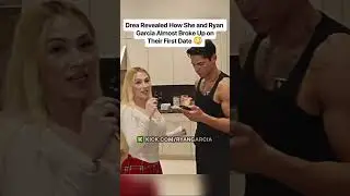 Ryan and Drea were almost never a thing 😭💔 #ryangarcia #wife #love #funny #couple #shorts #boxing