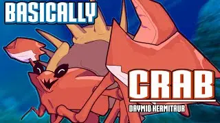 Basically Daimyo Hermitaur - Monster Hunter Sunbreak