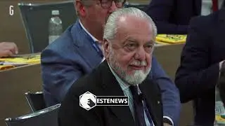 Napoli, De Laurentiis: 