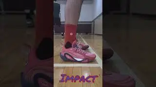 Way of Wade DLO 1 Cushion Test #shorts #shoes #wayofwade #deangelorussell #cushion #bounce #DLO1