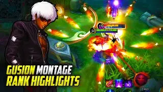BEST OF GUSION MONTAGE | Gusion Fast Hand Moments | Gusion Rank Highlights | MLBB