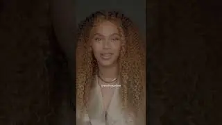 Work Harder || A powerful speech from Beyonc&eacute;