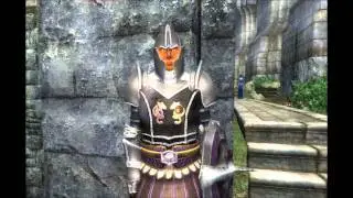 Old School Oblivion Guard Takes an Arrow to the Meme