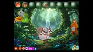 find forest treasure escape video walkthrough