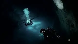 The Pit cenote Mexico