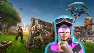 The Quitest Fortnite Game EVER!!!