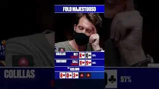 &iexcl;Majestuoso Fold de Ram&oacute;n Colillas! | #pokerenespa&ntilde;ol