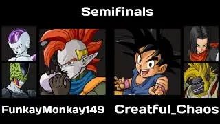 [Tenkaichi Takedown #1 - Semifinals] FunkayMonkay149 vs. Creatful_Chaos - DBZ BT3 Online Tournament