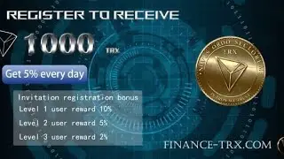 Officially designated mining company in 2022, the most popular financial product, 1000TRX for regis