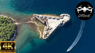 &Scaron;ibenik - St. Nicholas Fortress Under UNESCO Protection