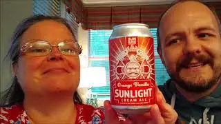 Year of Beer: Orange Vanilla Sunlight Cream Ale by Sun King Brewing! (Indianapolis, IN)