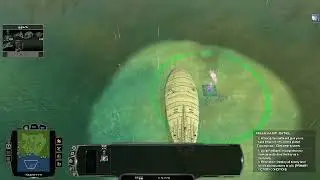 Wir spielen weiter mit den Hapanern bis das Passiert.