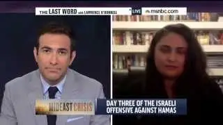Sheera Frenkel on The Last Word With Lawrence O'Donnell 7-18-14
