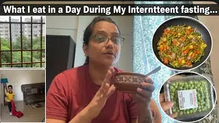 What I Eat in a Day🥗🍔🥘 || During Intermittent Fasting || My weight loss Journey||  @AnkSBaghel 🦋