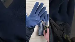 Nylon Gloves: Durable Hand Protection. #NylonGloves #WorkGloves #IndustrialGloves #HandProtection