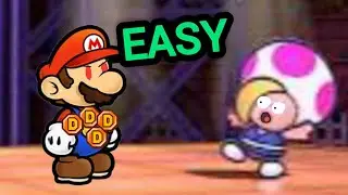 How To Beat Prince Mush (Easy Guide) (Paper Mario The Thousand Year Door)