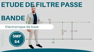 @achraflabiad4706 Electronique SMP S4 : Etude filtre passe bande