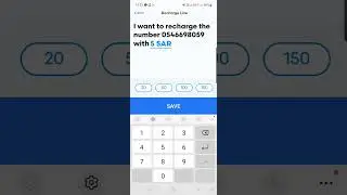 how to recharge balance on mobily sim via mobily App best and easy way